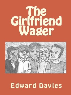 cover image of The Girlfriend Wager